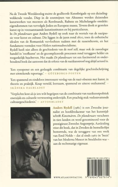 Grote foto de plunderaars boeken geschiedenis wereld