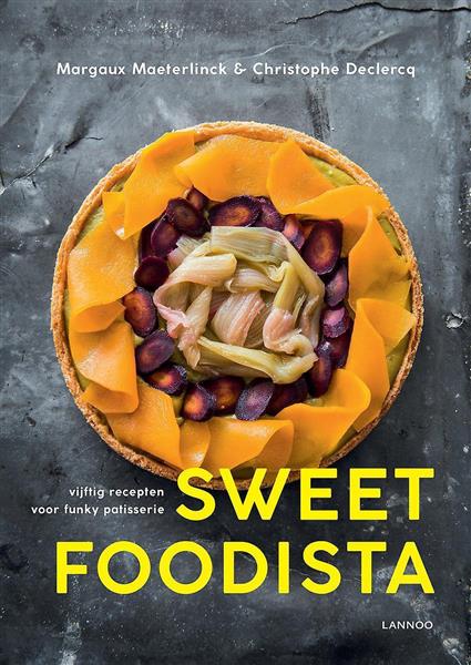 Grote foto sweet foodista boeken kookboeken
