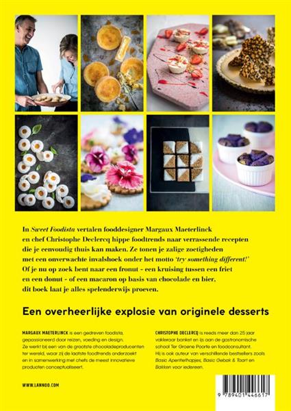 Grote foto sweet foodista boeken kookboeken