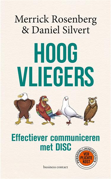 Grote foto hoogvliegers business bibliotheek boeken psychologie