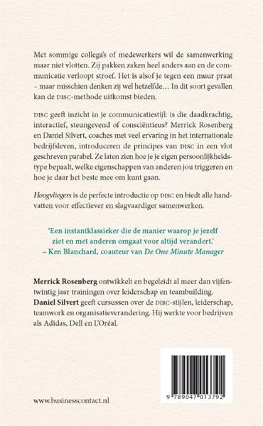 Grote foto hoogvliegers business bibliotheek boeken psychologie
