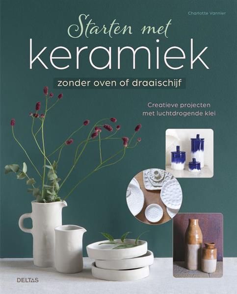 Grote foto starten met keramiek boeken overige boeken