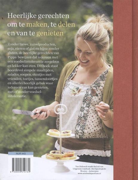 Grote foto cht lekker eten met een voedselintolerantie boeken kookboeken