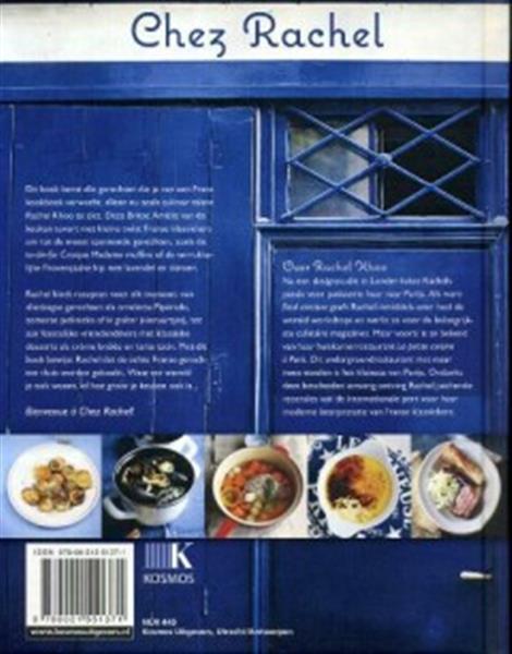 Grote foto chez rachel boeken kookboeken