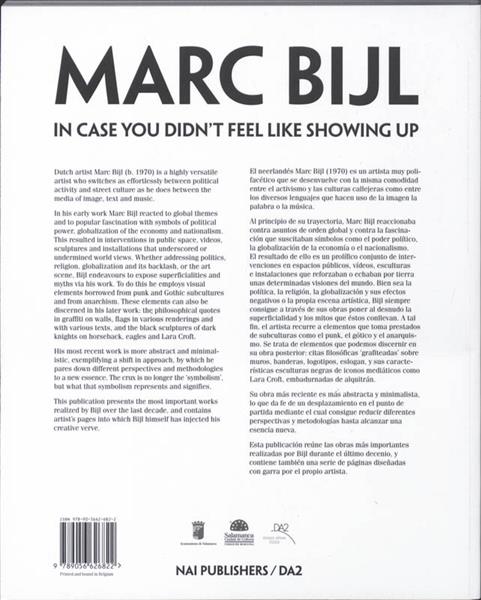 Grote foto marc bijl in case you didn t feel like showing up boeken fotografie en design
