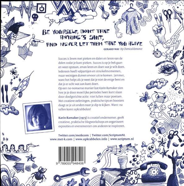 Grote foto opkrabbelen boeken psychologie
