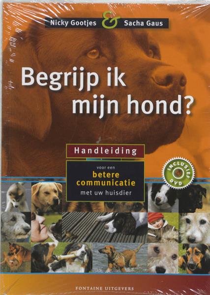 Grote foto begrijp ik mijn hond boeken hobby en vrije tijd