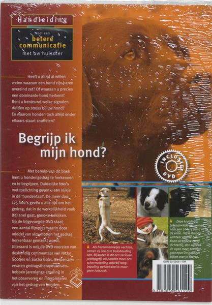 Grote foto begrijp ik mijn hond boeken hobby en vrije tijd