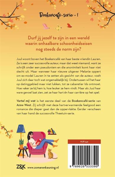 Grote foto vertel mij wat boekencaf 1 boeken overige boeken