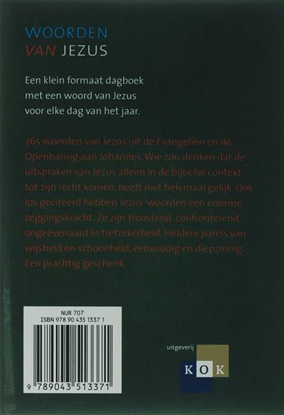 Grote foto woorden van jezus boeken overige boeken
