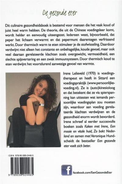 Grote foto te koud te warm eet wat bij je past de gezonde eter boeken kookboeken