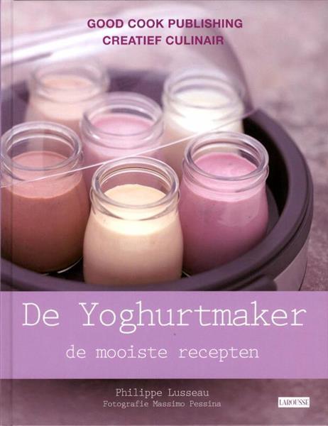 Grote foto de yoghurtmaker boeken kookboeken