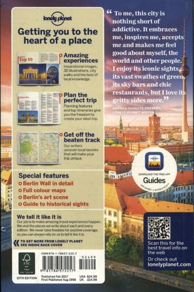 Grote foto lonely planet berlin boeken overige boeken