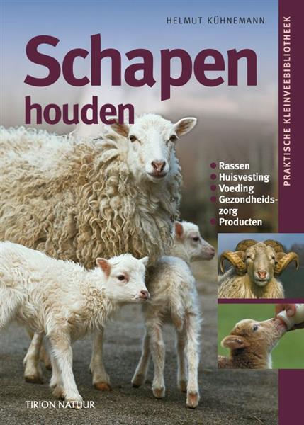 Grote foto schapen houden praktische kleinveebibliotheek boeken hobby en vrije tijd