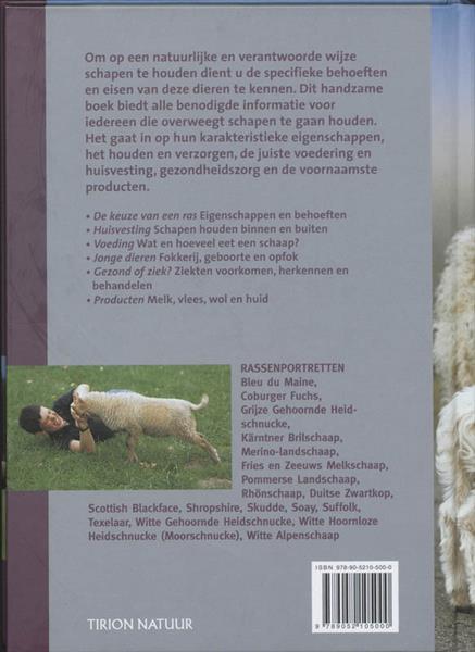 Grote foto schapen houden praktische kleinveebibliotheek boeken hobby en vrije tijd