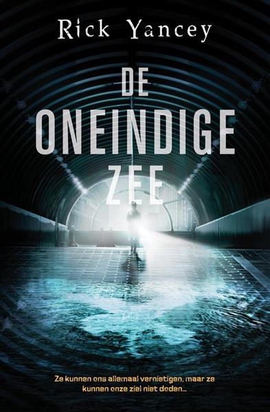 Grote foto de oneindige zee de vijfde golf trilogie 2 boeken thrillers