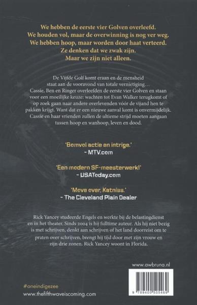 Grote foto de oneindige zee de vijfde golf trilogie 2 boeken thrillers