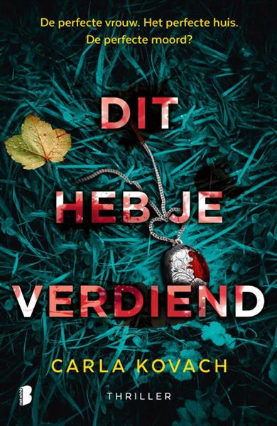 Grote foto dit heb je verdiend gina harte 2 boeken thrillers