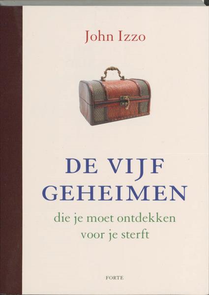 Grote foto vijf geheimen die je moet ontdekken voor je sterft boeken psychologie