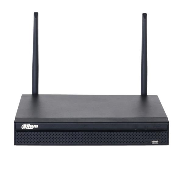Grote foto dahua 6mp 4 kanaals wifi nvr recorder dhi nvr1104hs wq audio tv en foto videobewakingsapparatuur