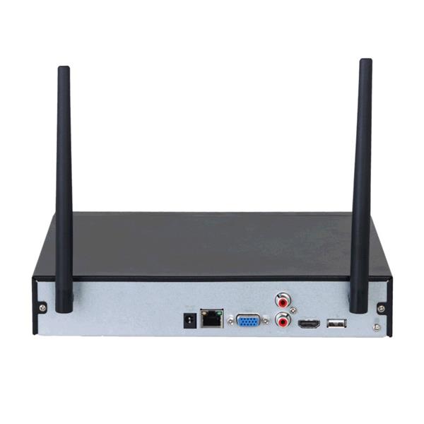 Grote foto dahua 6mp 4 kanaals wifi nvr recorder dhi nvr1104hs wq audio tv en foto videobewakingsapparatuur
