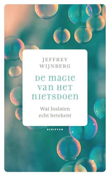Grote foto de magie van het nietsdoen scriptum psychologie boeken psychologie