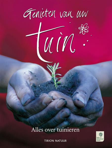 Grote foto genieten van uw tuin boeken hobby en vrije tijd