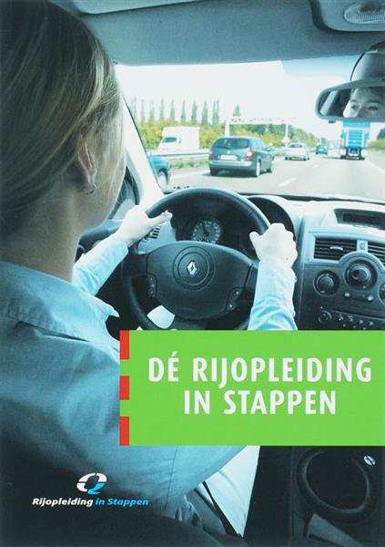 Grote foto rijopleiding in stappen ris boeken hobby en vrije tijd