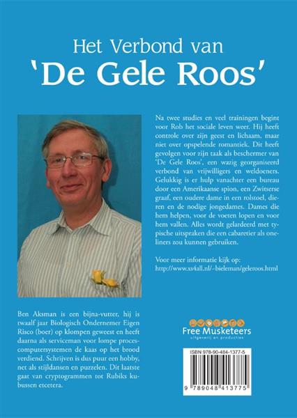 Grote foto het verbond van de gele roos boeken overige boeken