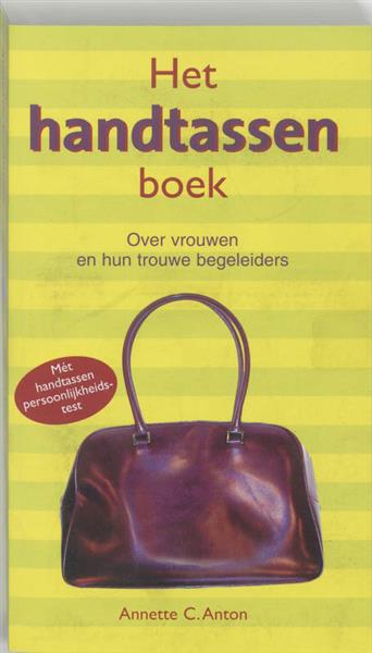 Grote foto het handtassenboek boeken hobby en vrije tijd