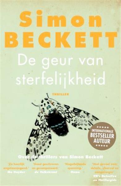Grote foto de geur van sterfelijkheid pod david hunter boeken thrillers