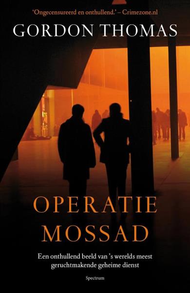 Grote foto operatie mossad boeken overige boeken