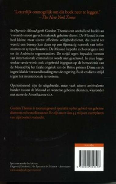 Grote foto operatie mossad boeken overige boeken