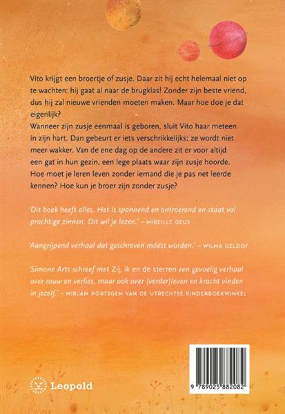 Grote foto zij ik en de sterren boeken jeugd 13 jaar en ouder
