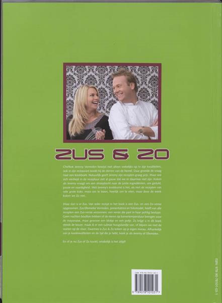 Grote foto zus zo boeken kookboeken