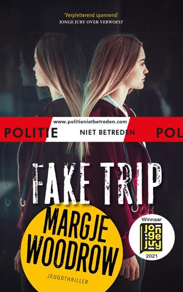 Grote foto fake trip politie niet betreden boeken jeugd 13 jaar en ouder