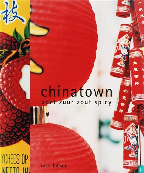 Grote foto chinatown culinaire boekerij boeken kookboeken