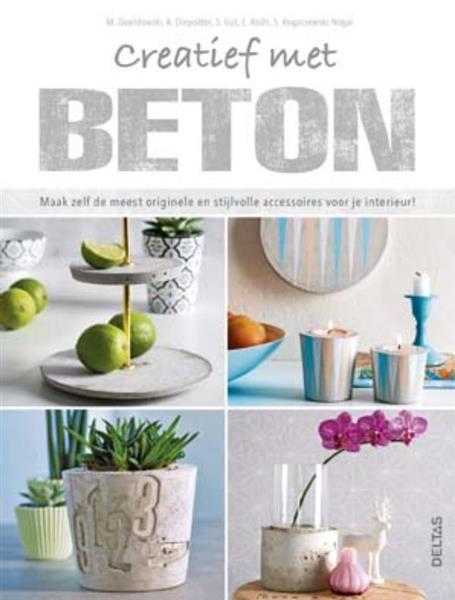 Grote foto creatief met beton boeken hobby en vrije tijd