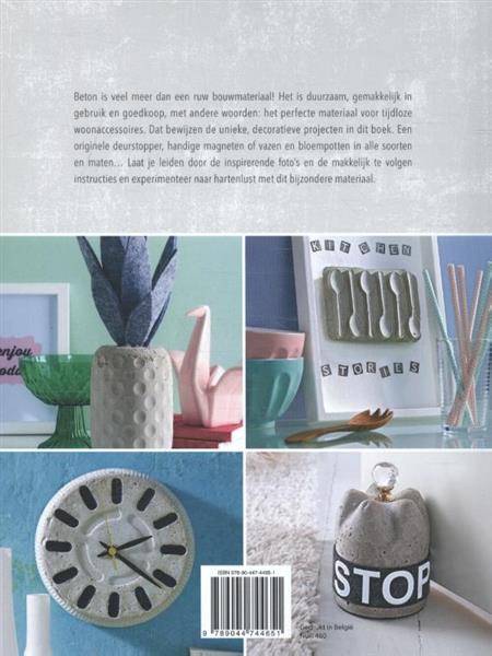 Grote foto creatief met beton boeken hobby en vrije tijd