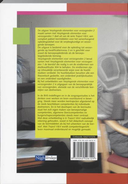 Grote foto verplegende elementen voor verzorgenden 2 304 traject v v boeken overige boeken