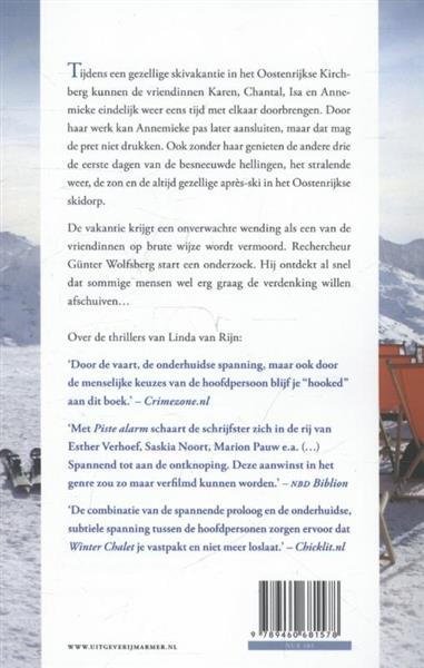Grote foto winter chalet g nter wolfsberg 2 boeken thrillers