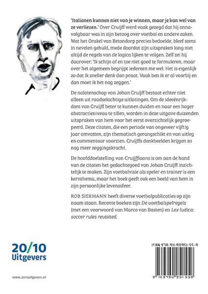 Grote foto cruijffiaans boeken hobby en vrije tijd