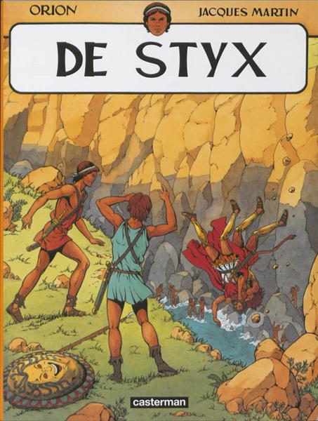 Grote foto de styx orion 2 boeken stripboeken