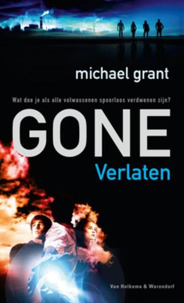 Grote foto verlaten gone 1 boeken jeugd 13 jaar en ouder