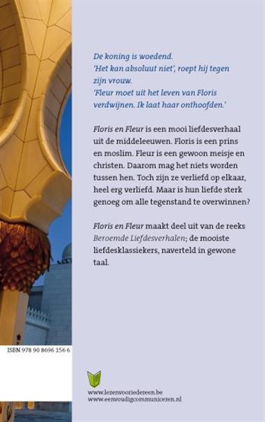 Grote foto floris en fleur beroemde liefdesverhalen 3 boeken jeugd 13 jaar en ouder