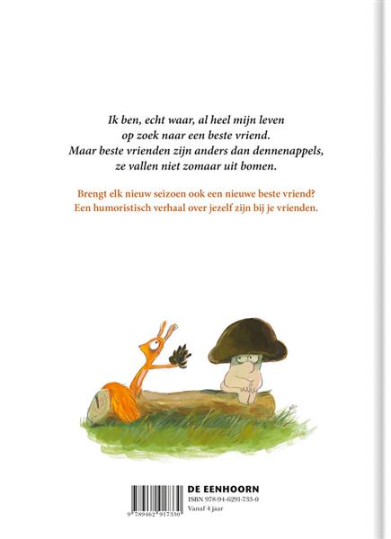 Grote foto een beste beste vriend de eekhoorn 4 boeken overige boeken