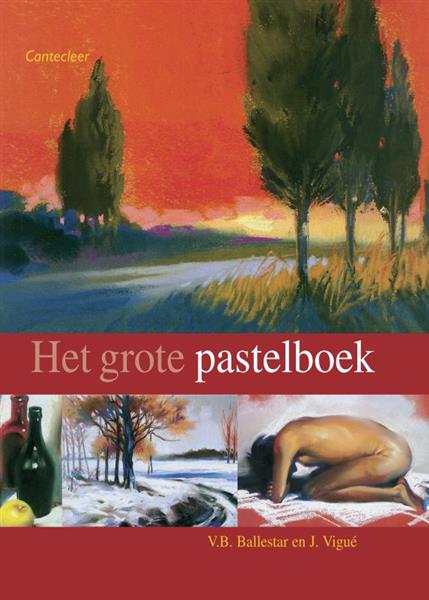 Grote foto het grote pastelboek boeken hobby en vrije tijd