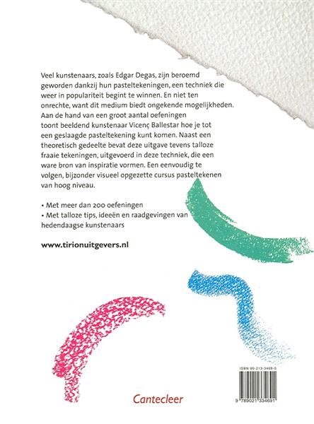 Grote foto het grote pastelboek boeken hobby en vrije tijd