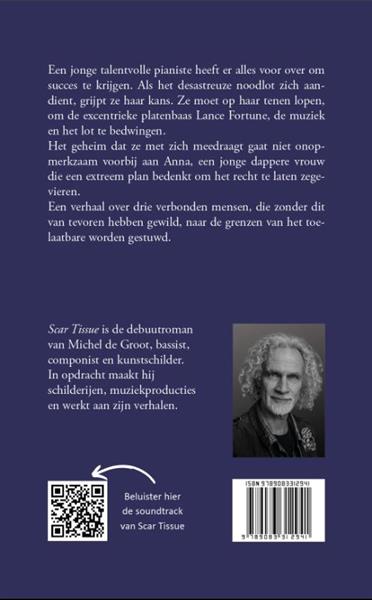 Grote foto scar tissue boeken overige boeken