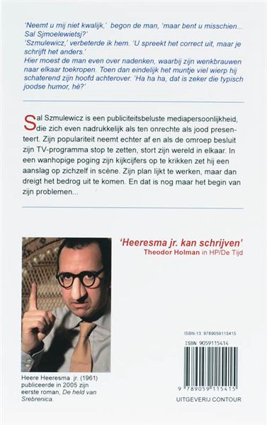 Grote foto een echte jood als ik boeken literatuur